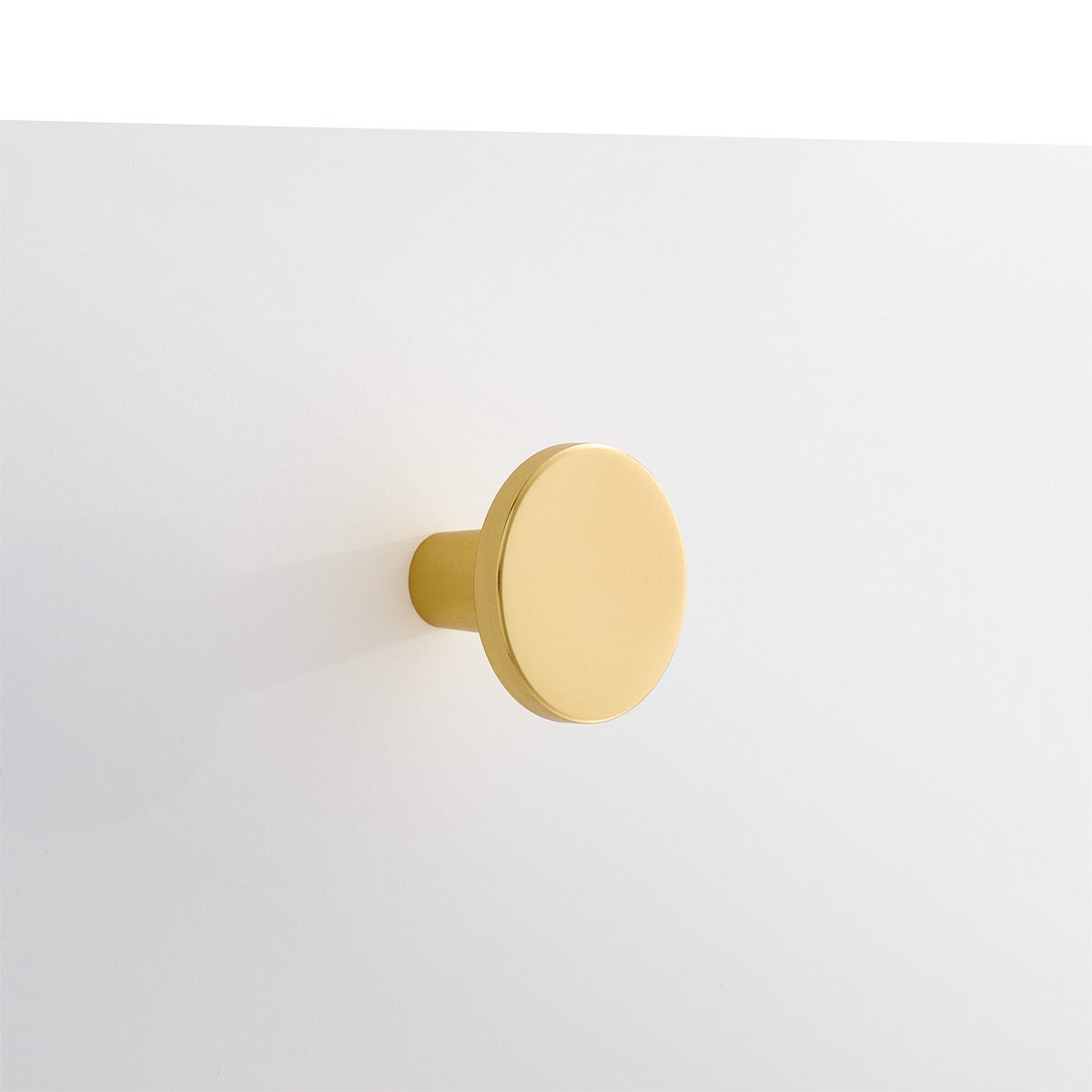 Décor+ by Elfa Flat Knob Brass