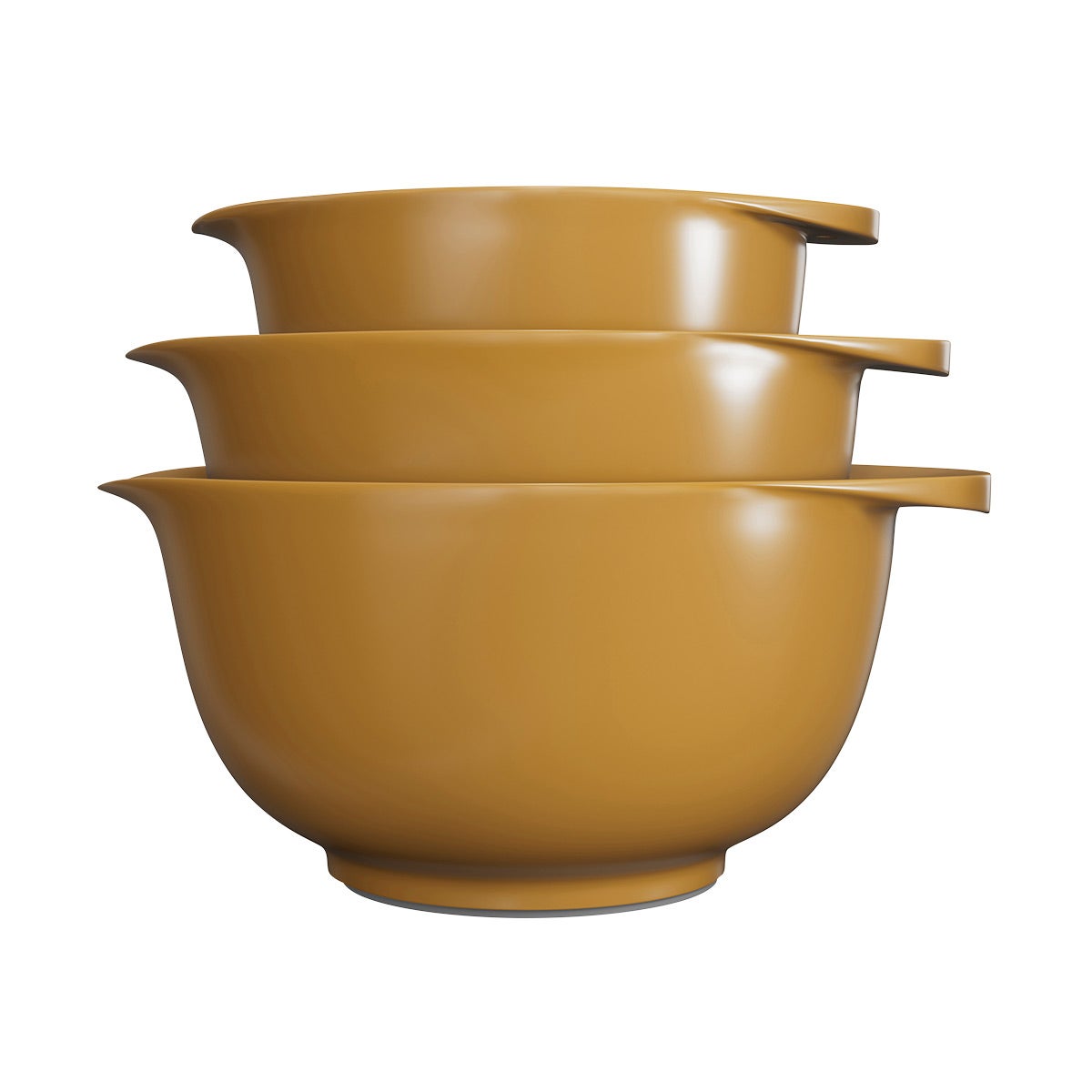 Rosti Mixing Bowls Set of 3pc, Color: Curry