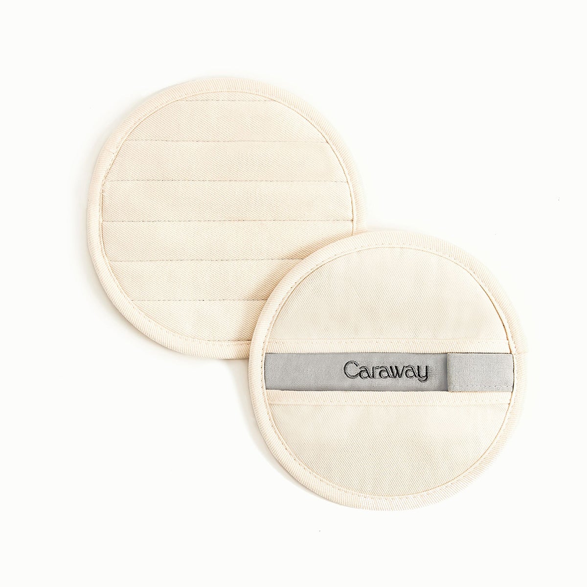 Caraway Home 2Piece Pot Holder Set The Container Store