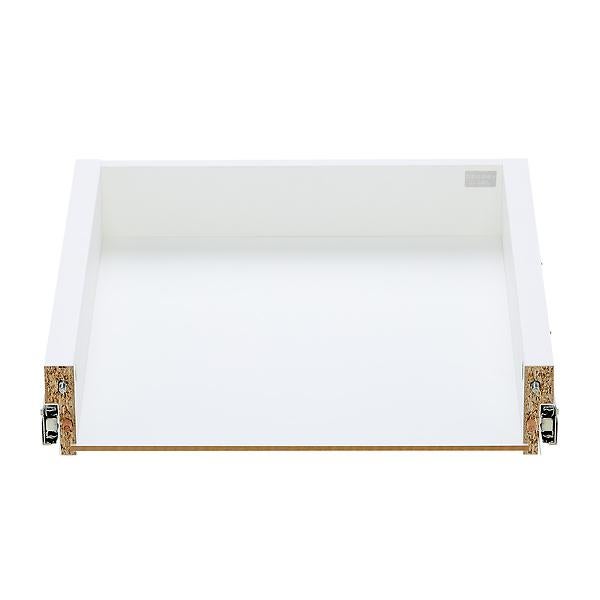 Decor Plus by Elfa Matte White 18" Drawer Box
