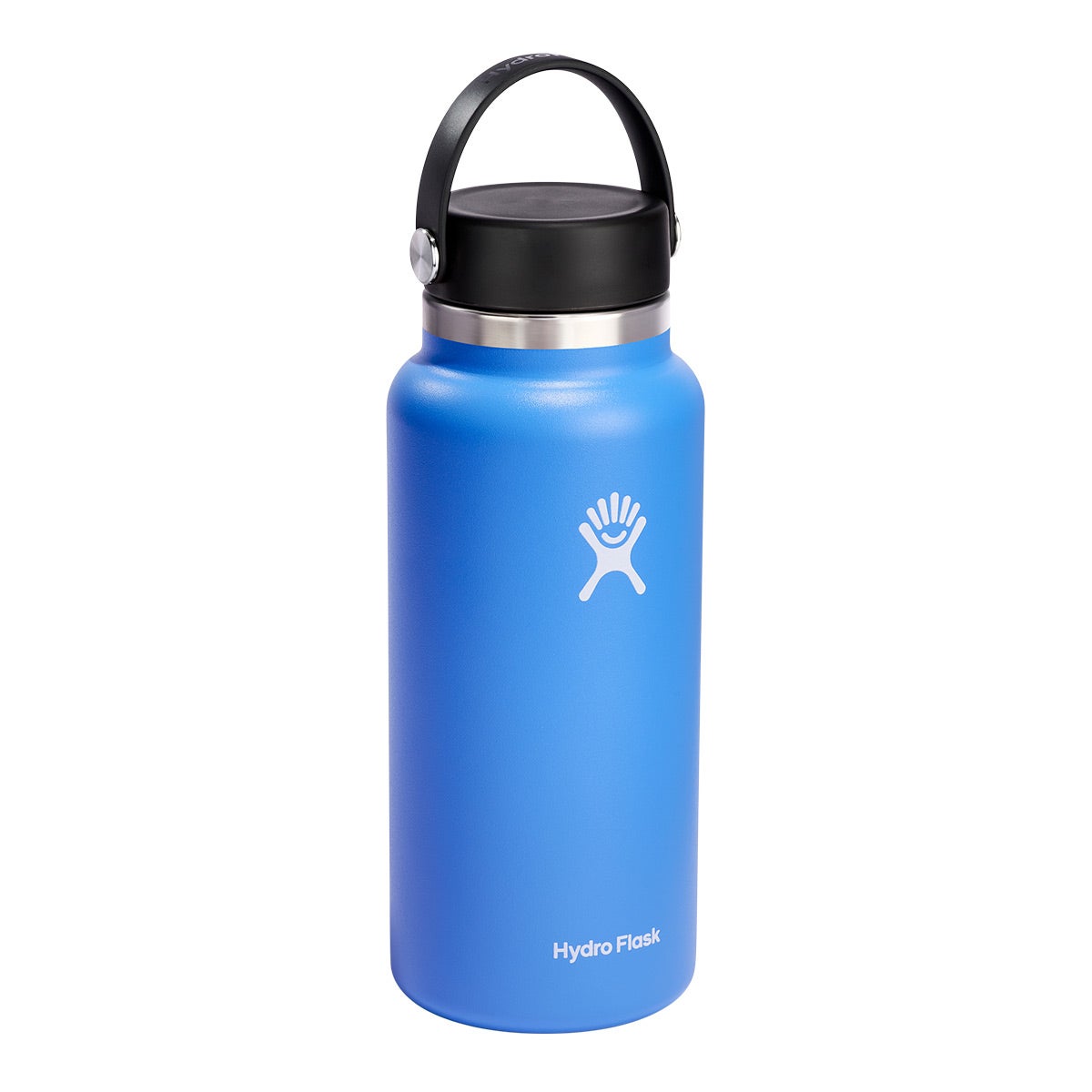 Hydro Flask 32 oz. Wide Mouth Flex Straw Cap Bott Cascade