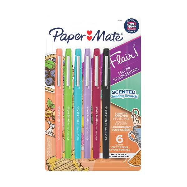 Paper Mate Flair Felt Dual Tip Pens