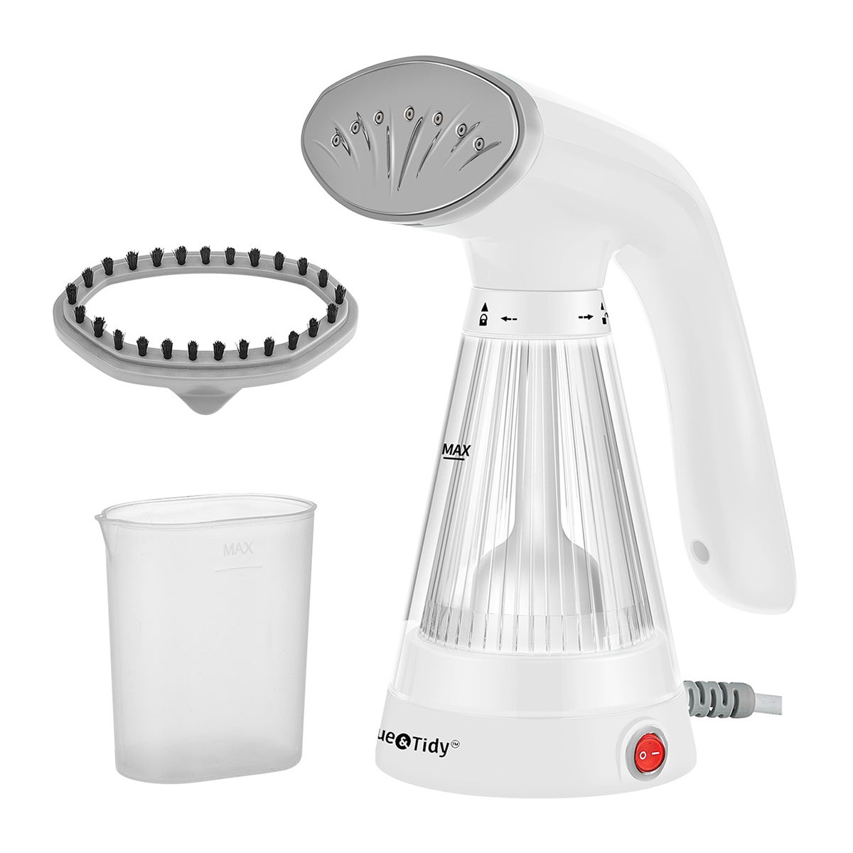 True & Tidy Handheld Steamer White