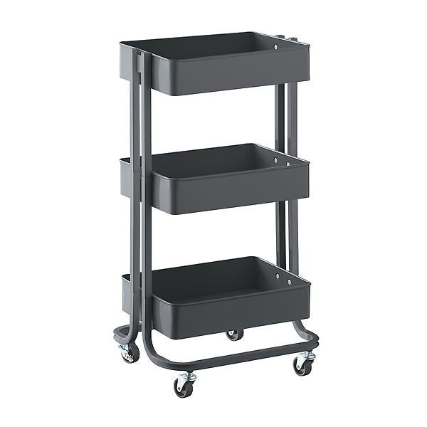 The Container Store 3-Tier Rolling Cart