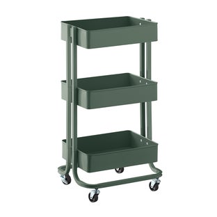 The Container Store 3-Tier Rolling Cart