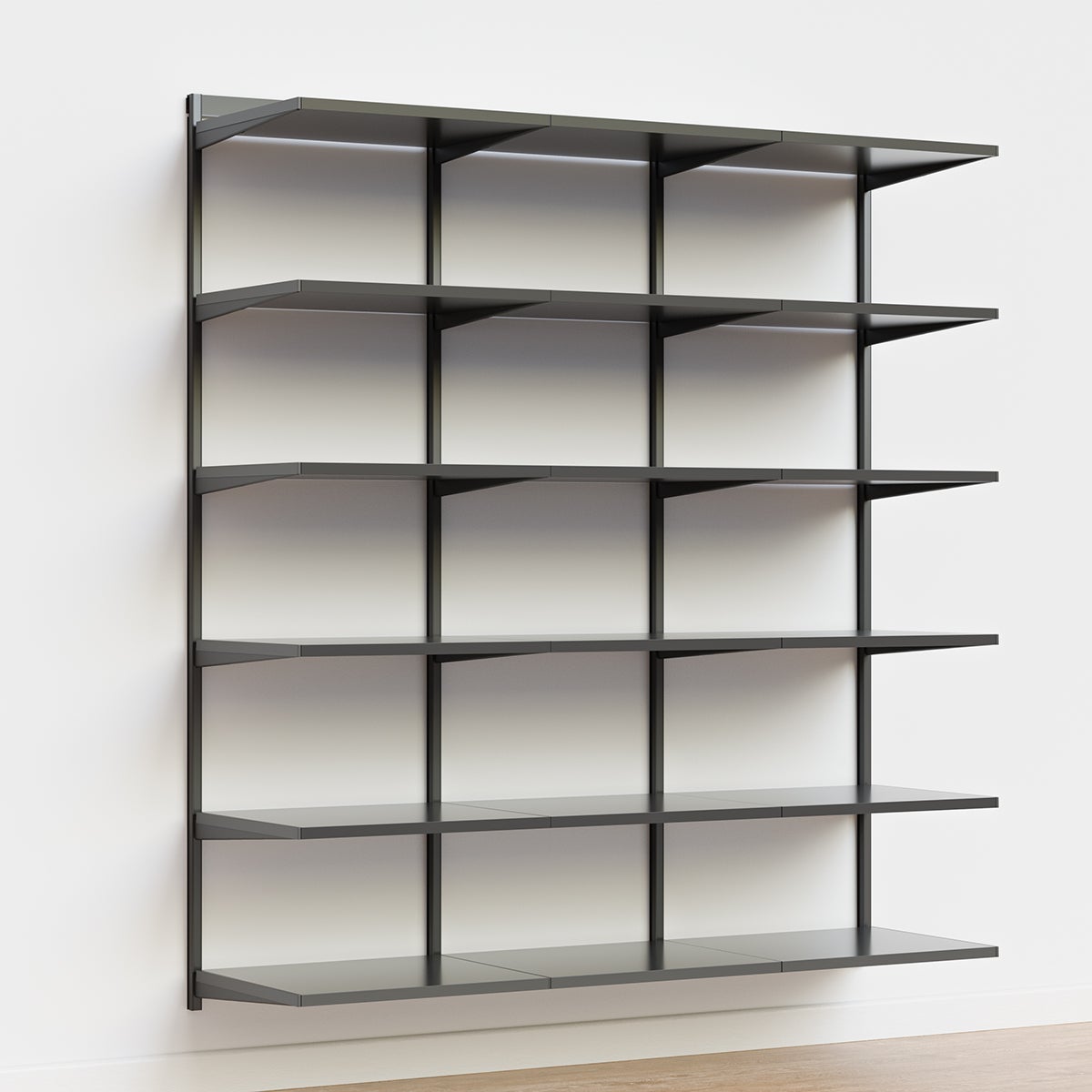 Decor Plus by Elfa 6' Basic Shelving | The Container Store