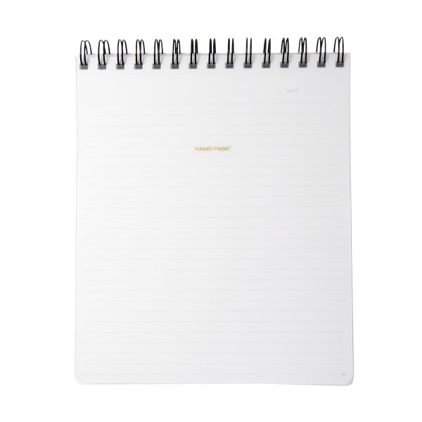 Russell Hazel Medium Memo Spiral Pad