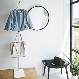 Yamazaki Tower Coat Rack
