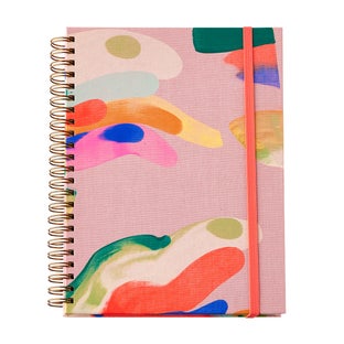 Moglea A5 Wirebound Notebook