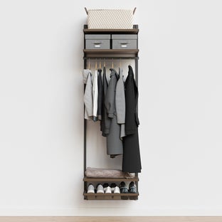 Decor Plus by Elfa 2' Entry Closet
