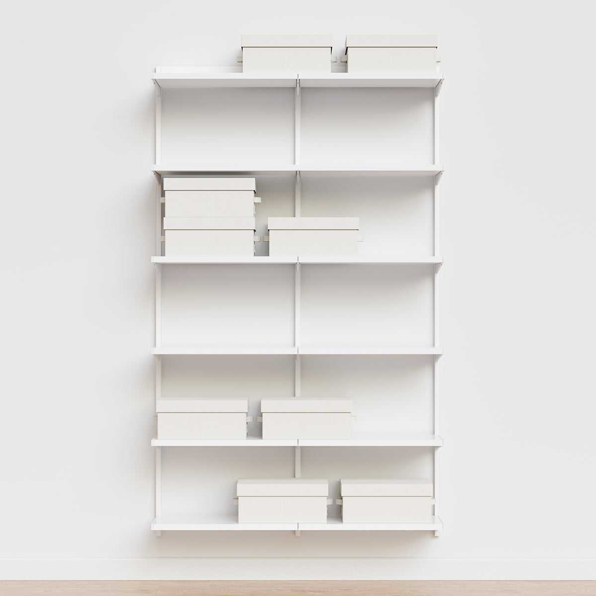 Decor Plus by Elfa 4' Basic Shelving | The Container Store