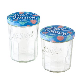 Le Parfait Glass Jam Jars
