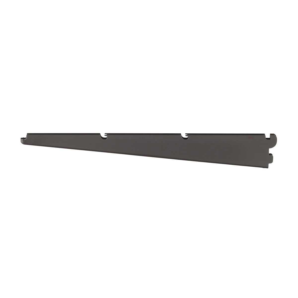 Elfa 20" Ventilated/Decor Shelf Bracket Graphite