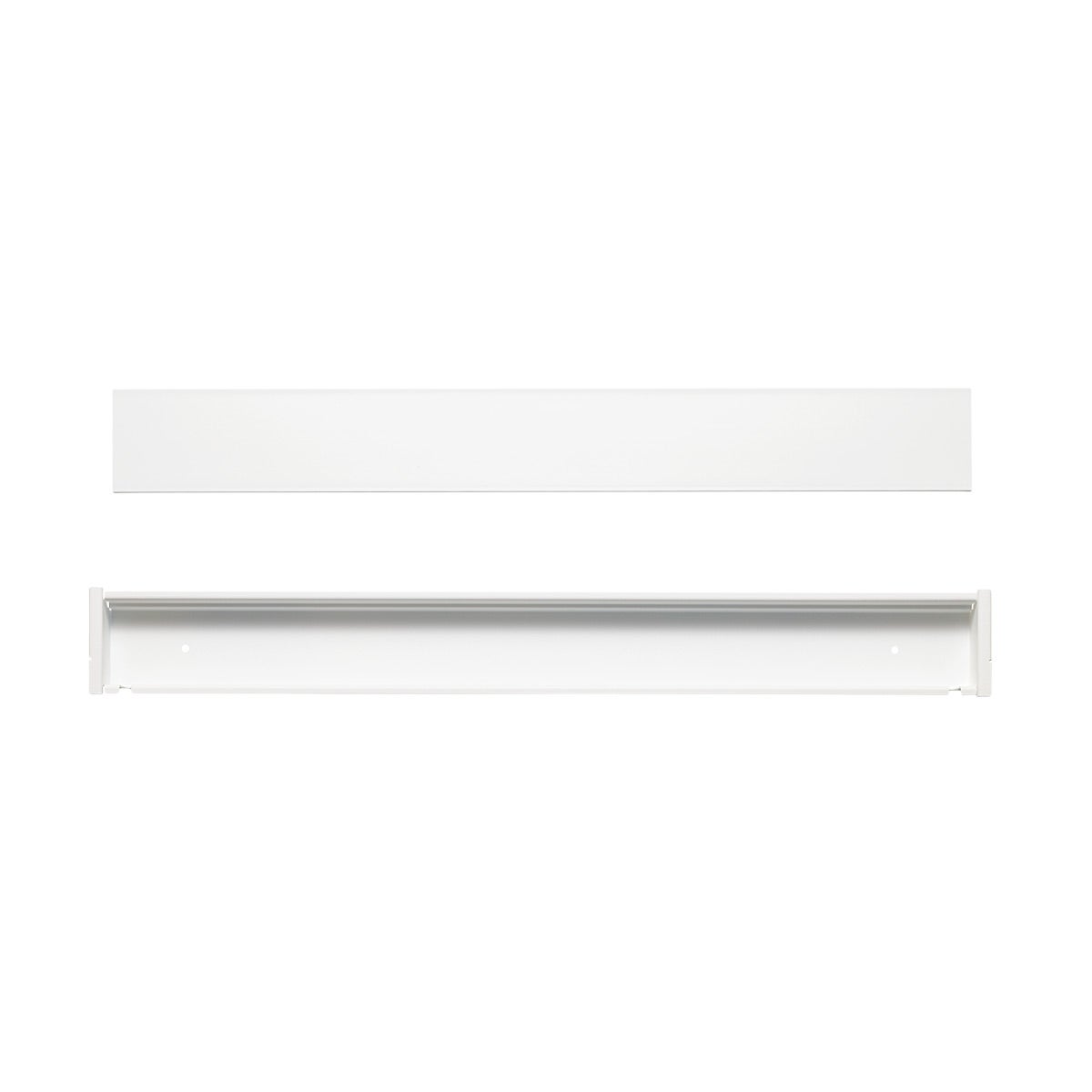 Décor+ by Elfa 2' Lighting Cable Box Matte White