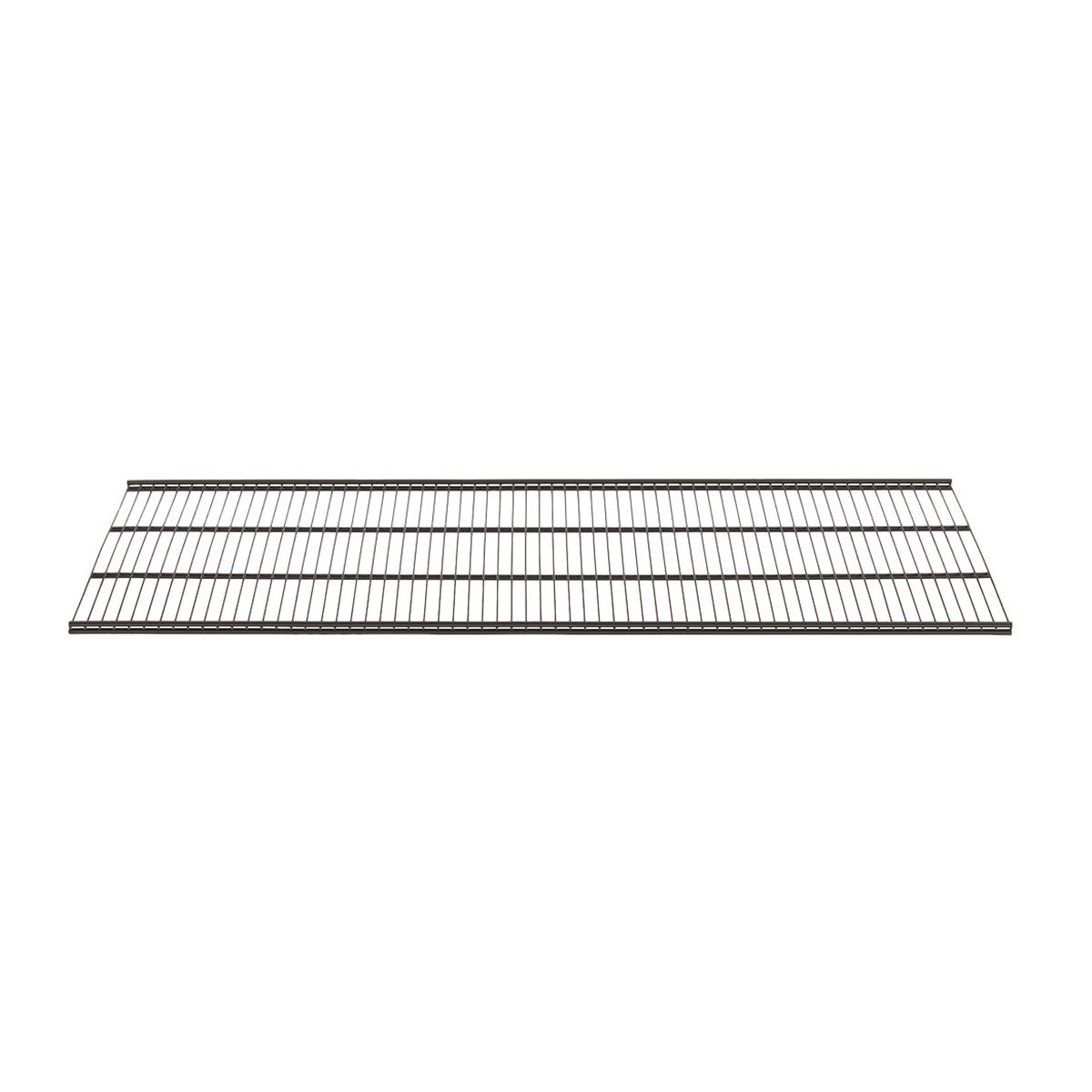 20" x 3' Elfa Ventilated Shelf Graphite