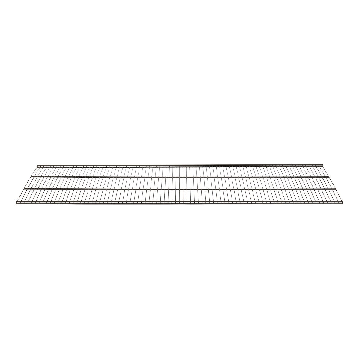20" x 4' Elfa Ventilated Shelf Graphite