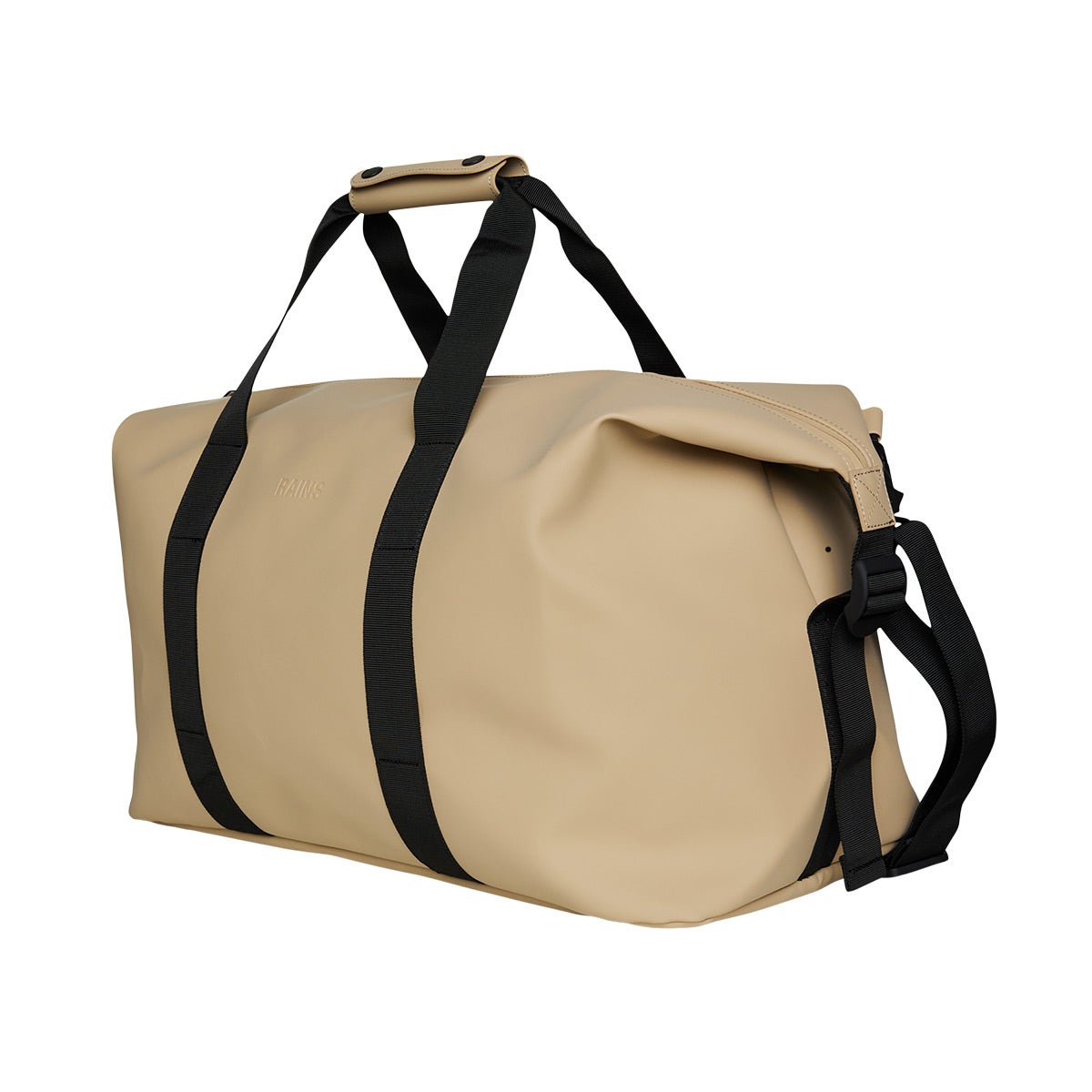 ボストンバッグ Hilo Weekend Bag W3 Travel Bag - RAINS - Synthetic - Yellow Rains® Hilo Weekend Bag in Black for $125 | Free Shipping