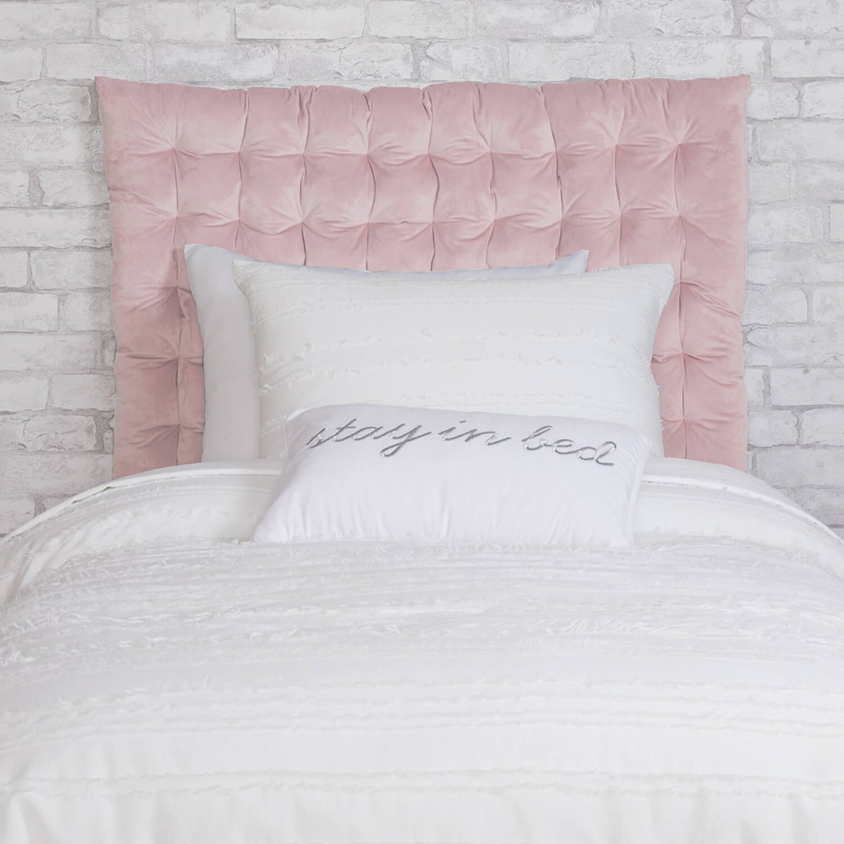 Dormify Melody Tufted Cushioned Headboard The Container Store