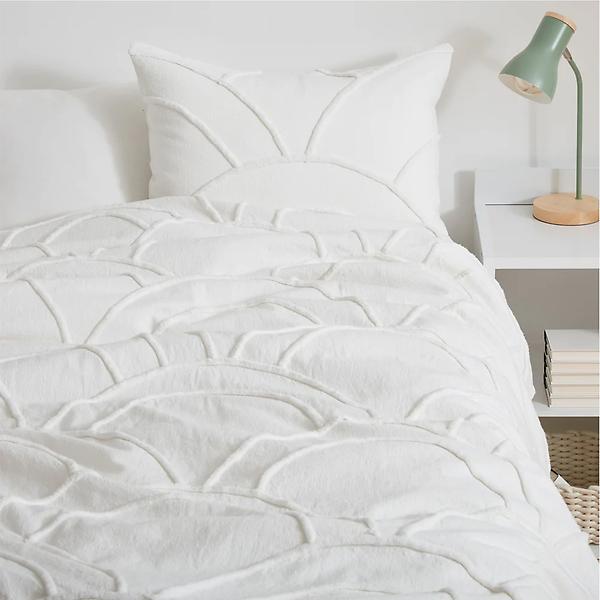 Dormify Andie Arched Tufted Comforter and Sham Set | The Container Store