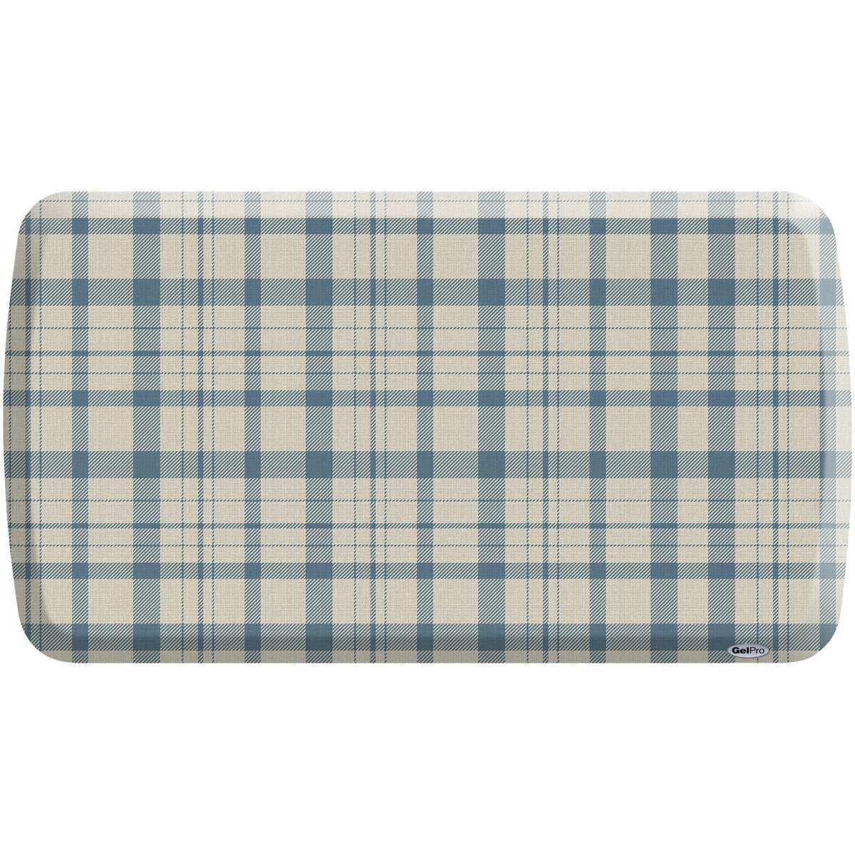 GelPro Elite Farmhouse Plaid Floor Mat