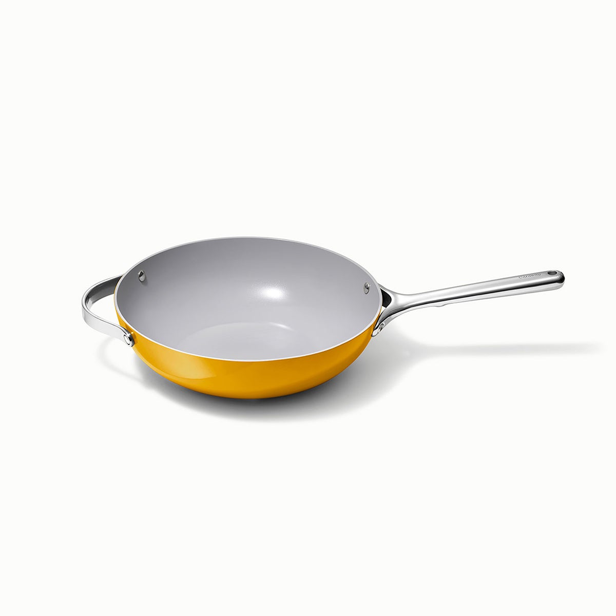 Caraway Home Cookware Plus Stir Fry Pan Marigold