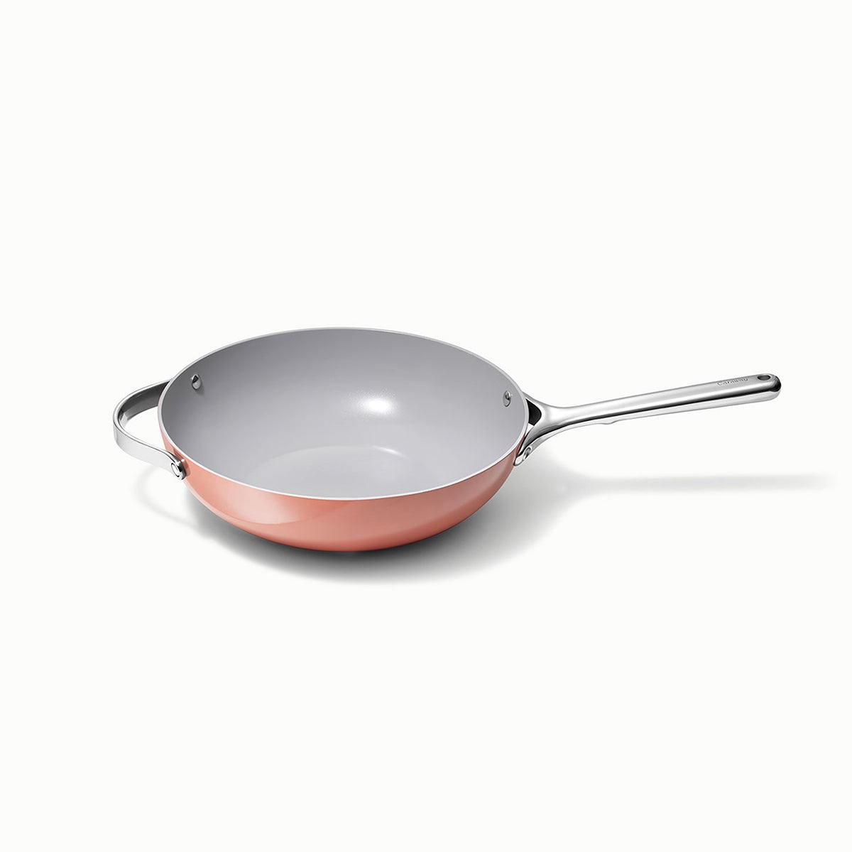 Caraway Home Cookware Plus Stir Fry Pan Perracotta