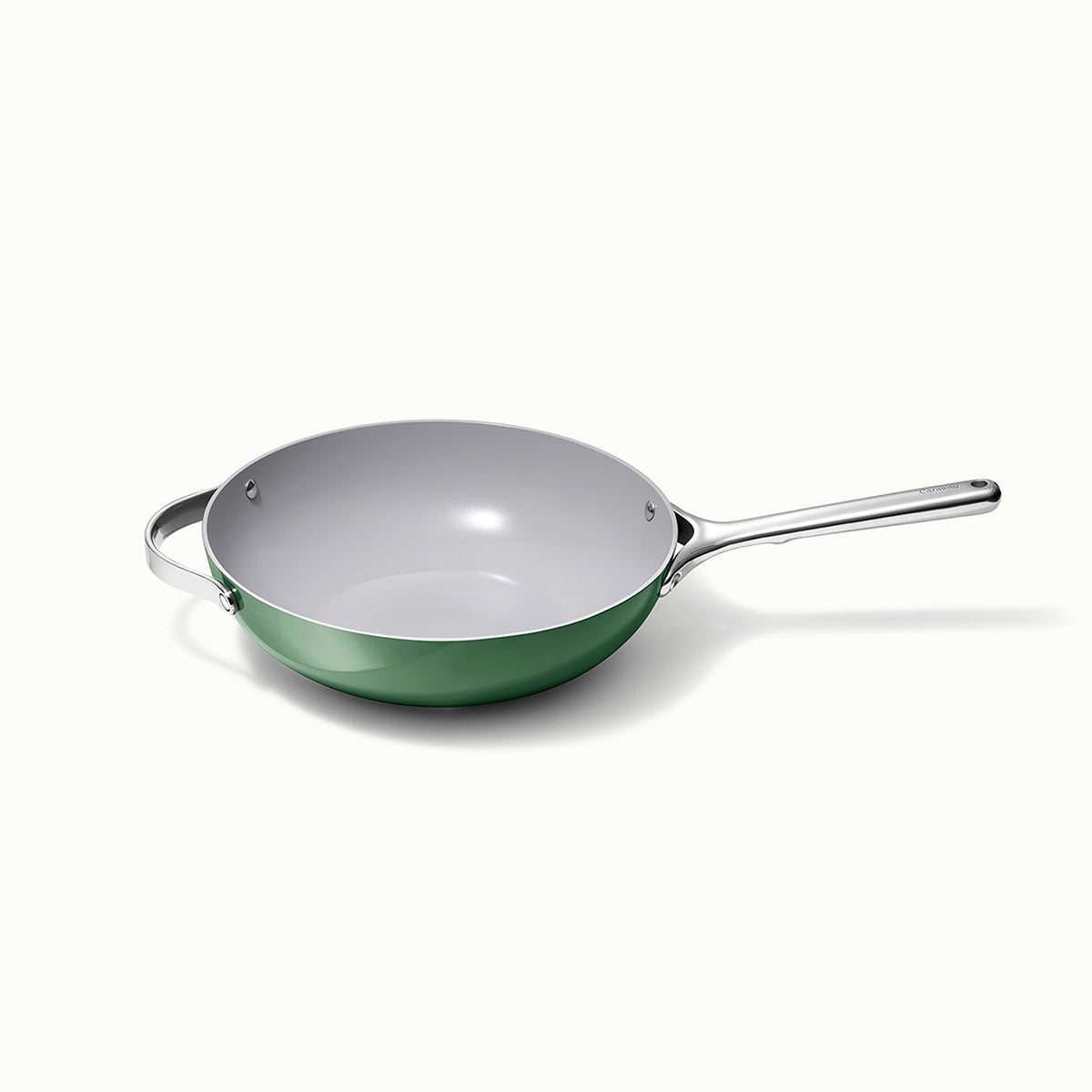 Caraway Home Cookware Plus Stir Fry Pan Sage