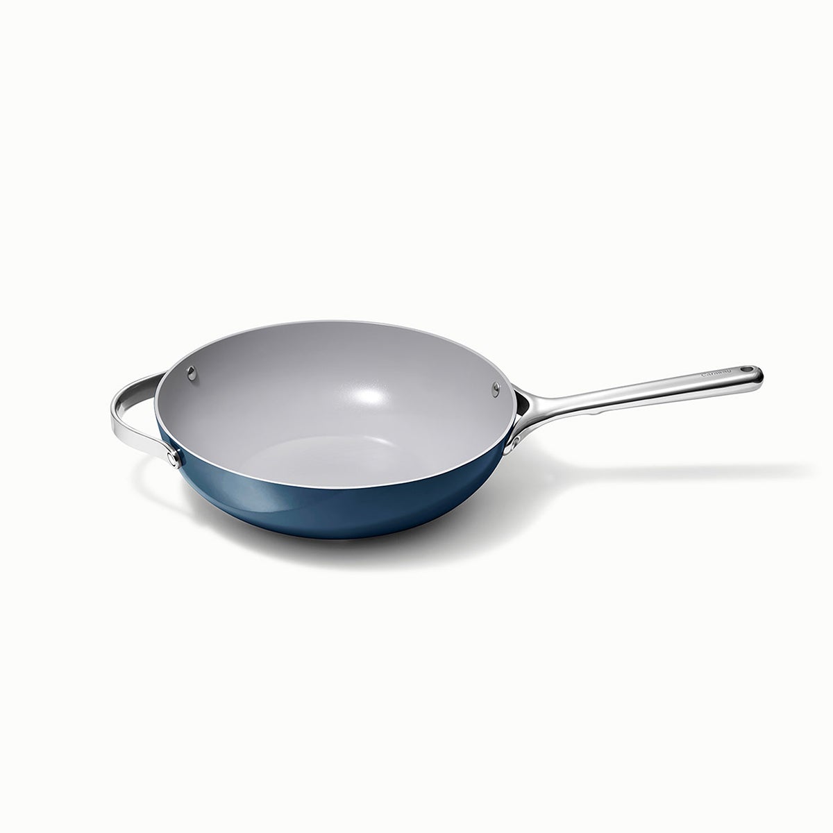 Caraway Home Cookware Plus Stir Fry Pan Navy