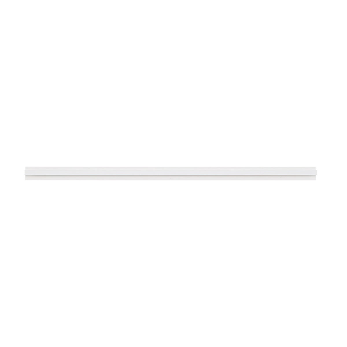 Decor Plus by Elfa Matte White Back Panel Divider
