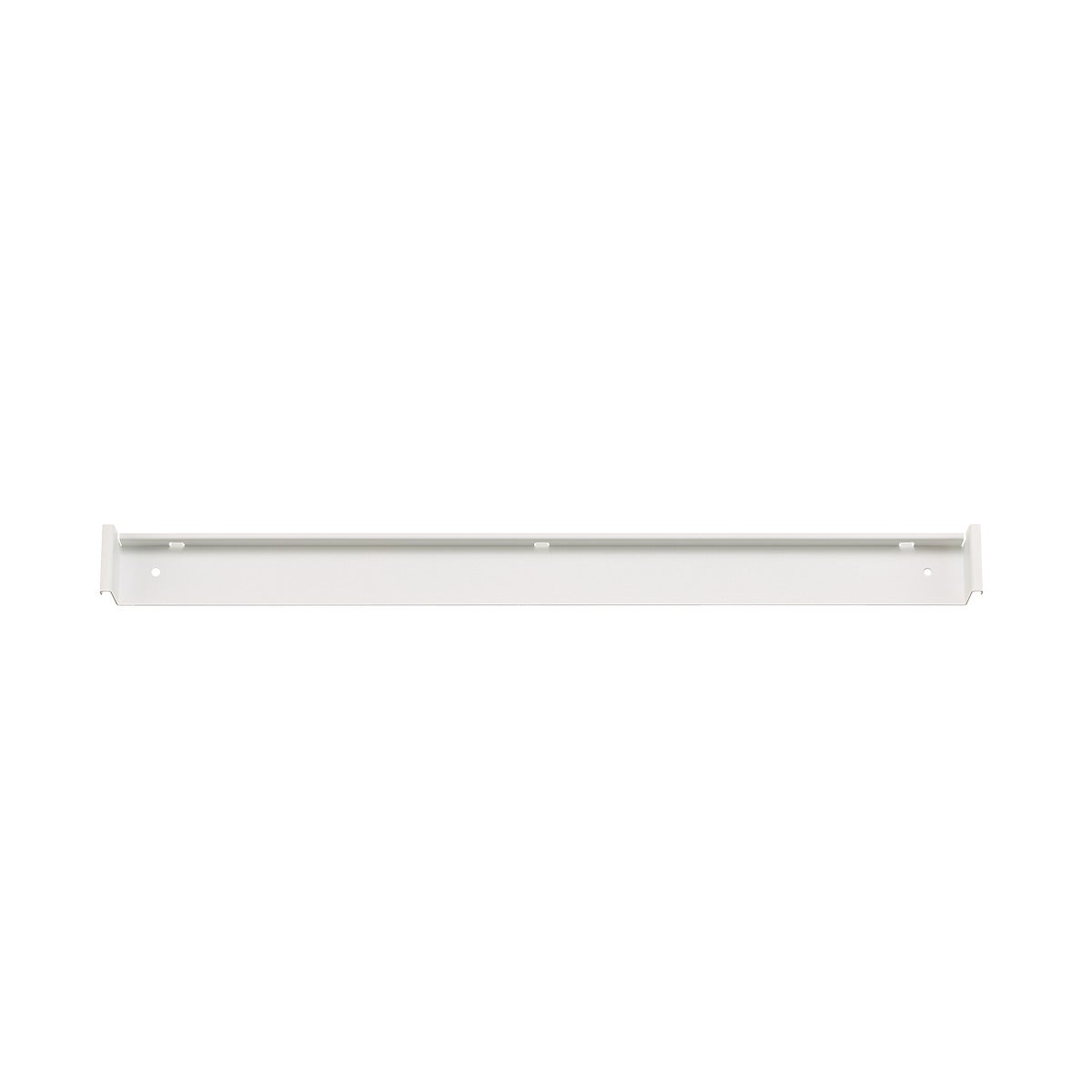 Décor+ by Elfa 2' Back Panel Holder Matte White