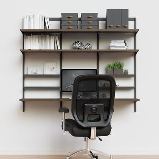 Decor Plus by Elfa 6' Office