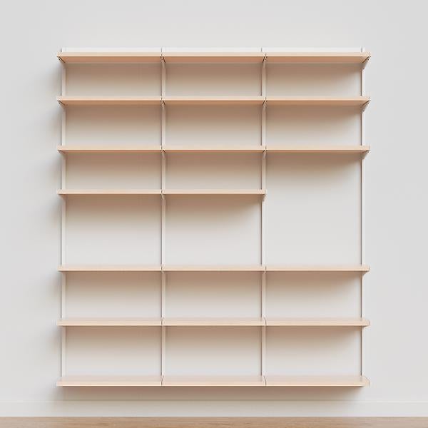 Decor Plus by Elfa 6' Bookcase