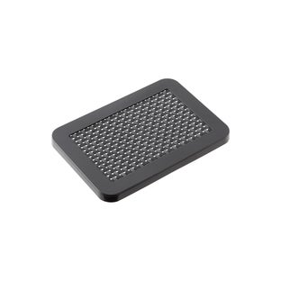 Cottage Dark Grey Woven Storage Bin Lid