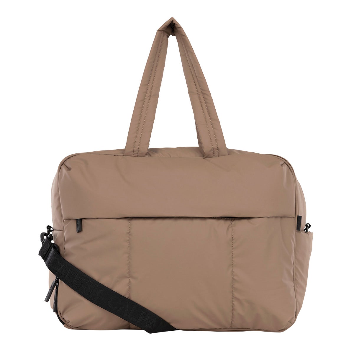 CALPAK Large Luka Duffel Chocolate