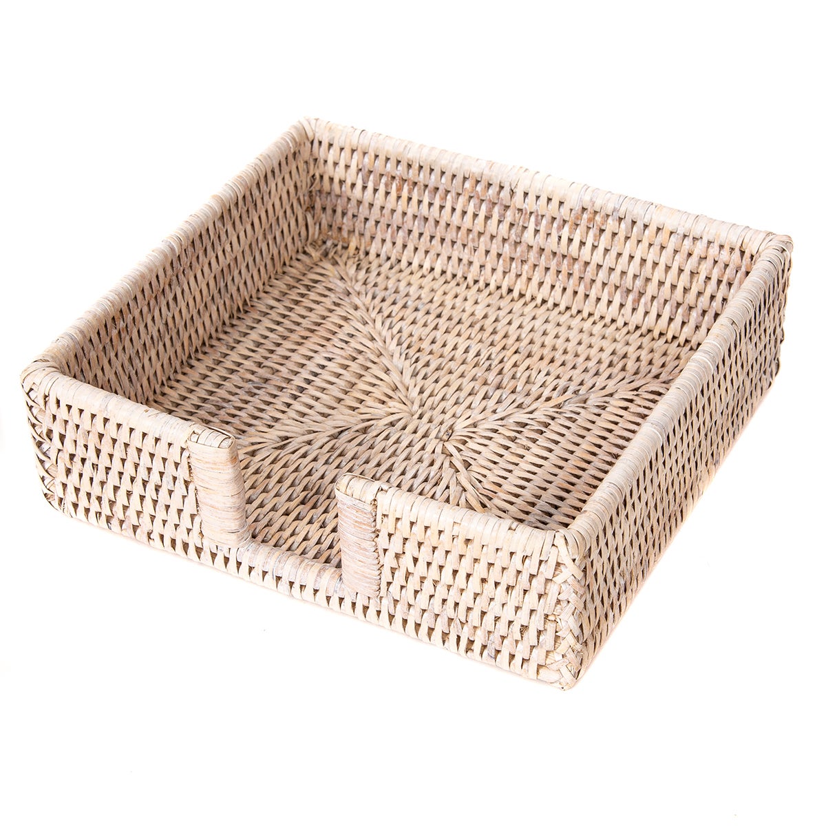Artifacts Trading Co. Rattan Luncheon Napkin Holder