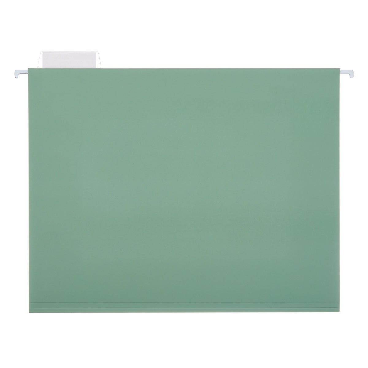 The Container Store Letter-Size Hanging File Folder Sage Green Pkg/6