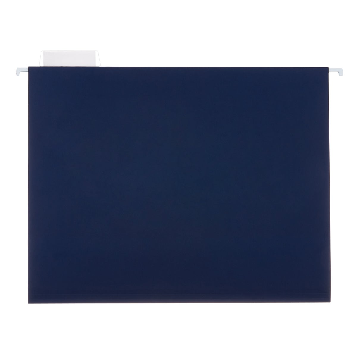 The Container Store Letter-Size Hanging File Folder Navy Blue Pkg/6
