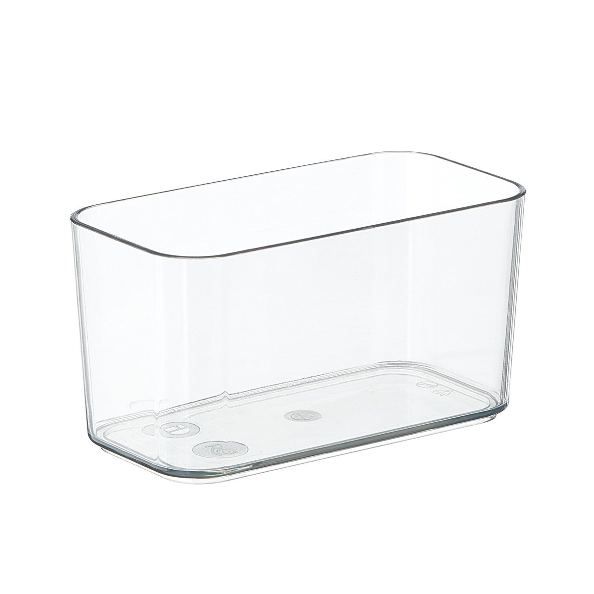 Set 4 Contenitori Trasparenti IDesign Rosanna Pansino – Impilabili, In Plastica Riciclata, Per Dispensa E Frigo - 6
