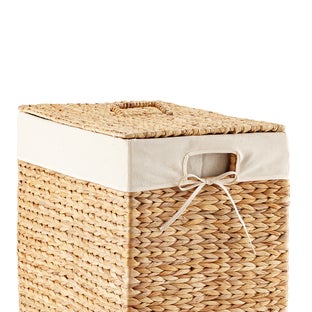 Rectangular Water Hyacinth Hamper