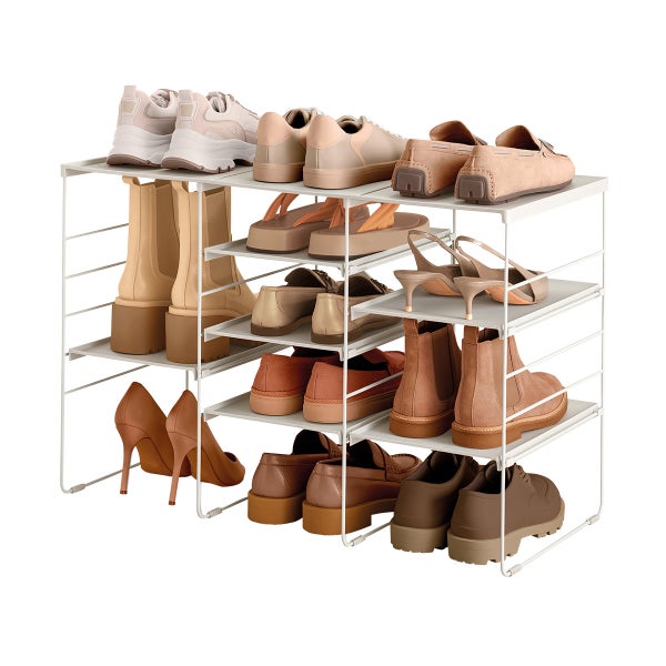 Joseph Joseph Level Adjustable Shoe Rack | The Container Store