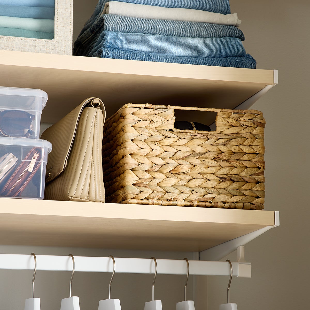 Water Hyacinth Storage Bins with Handles