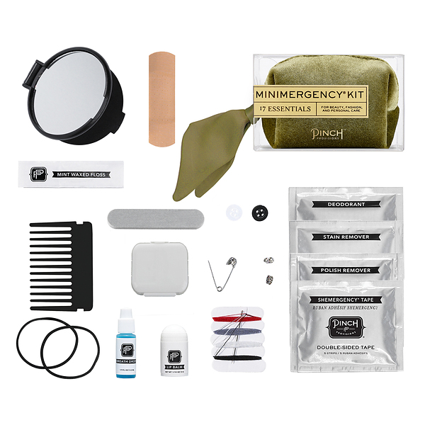 Pinch retailer provisions 8 minimergency kits