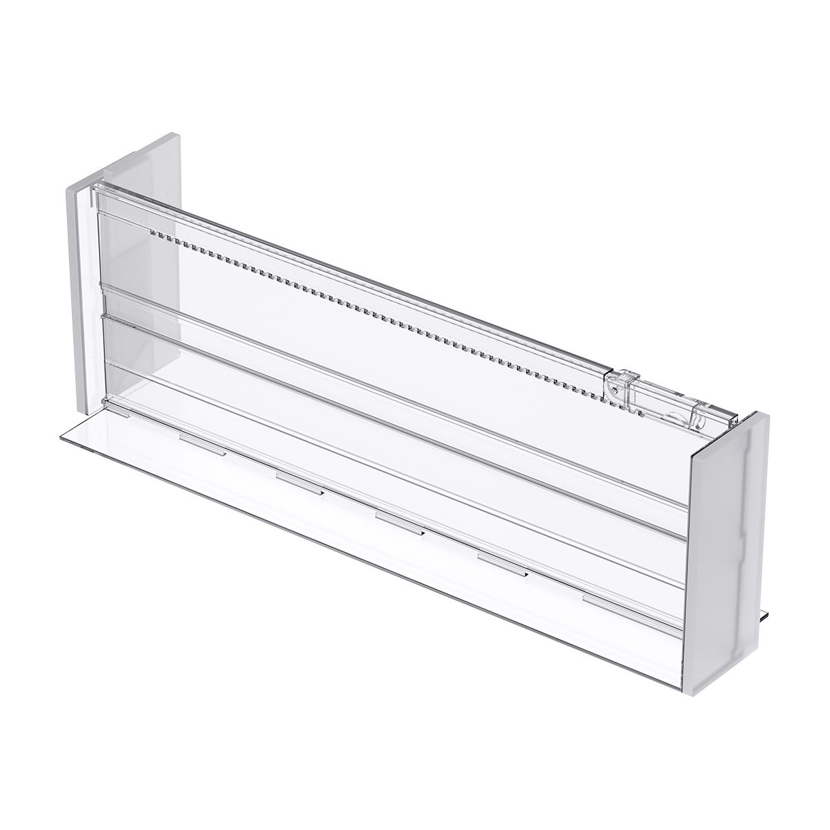 Everything Organizer Deep Expandable Drawer Divider Clear Pkg/2