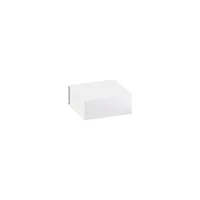 Collapsible White Gift Box