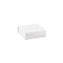 Collapsible White Gift Box
