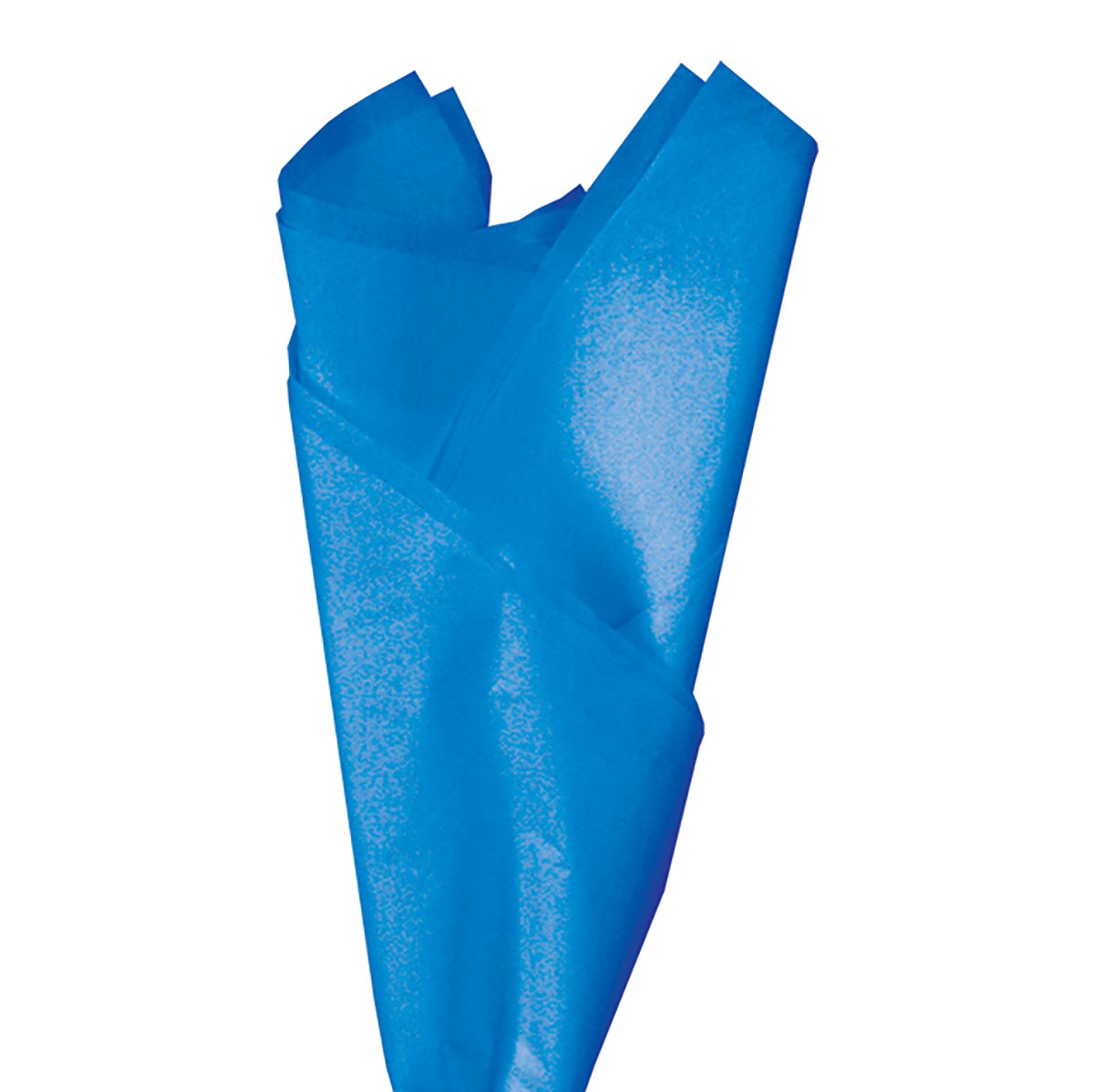 Design Design Tissue Solid Royal Blue Pkg/8