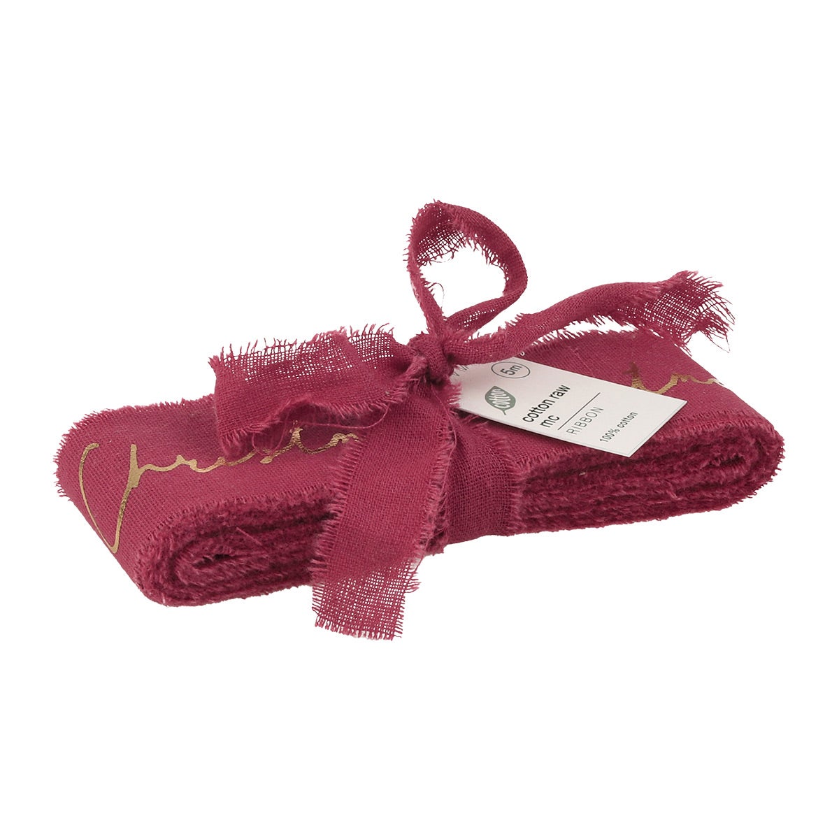 Merry Christmas Script Ribbons | The Container Store