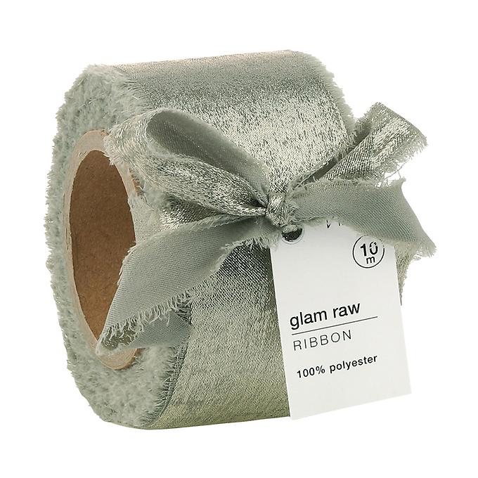 Glam Raw-Edge Ribbon