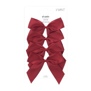 Bow Pre-Tied Satin Ribbon