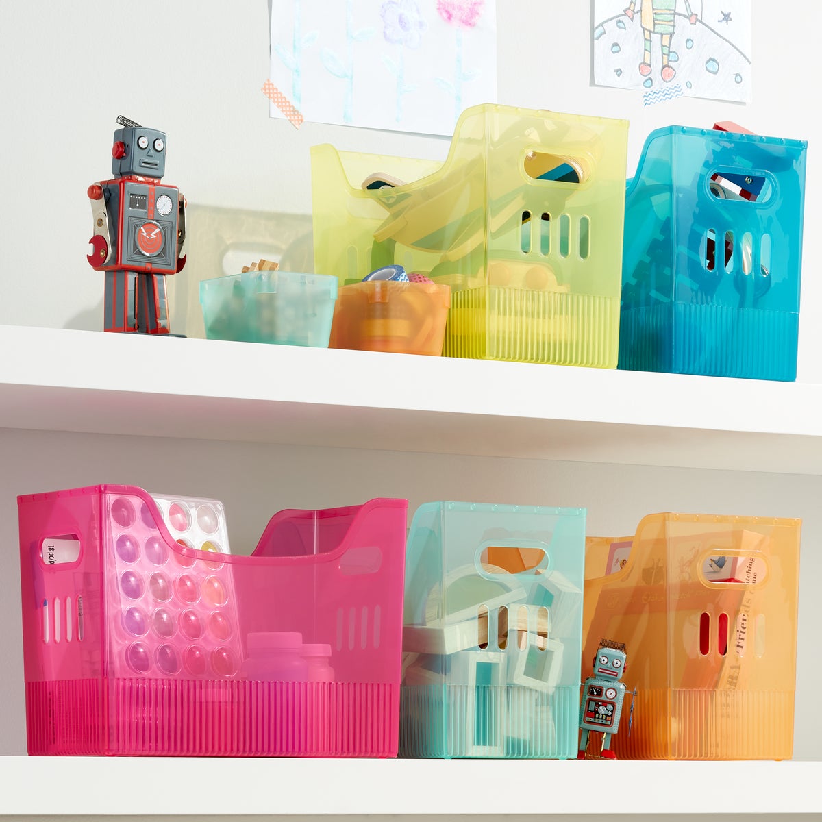 Multi-Purpose Bins